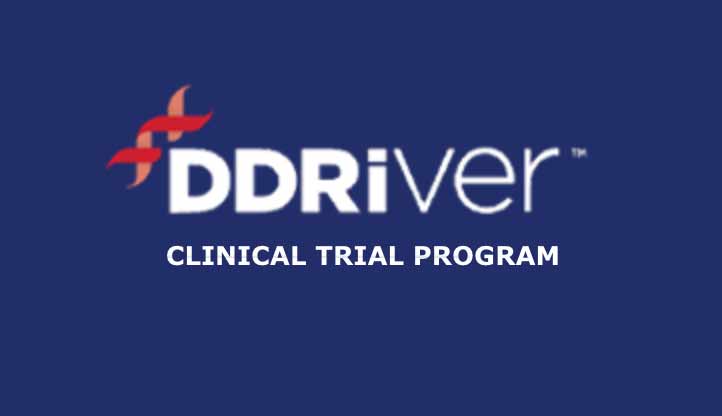 DDRiver clinical trial program